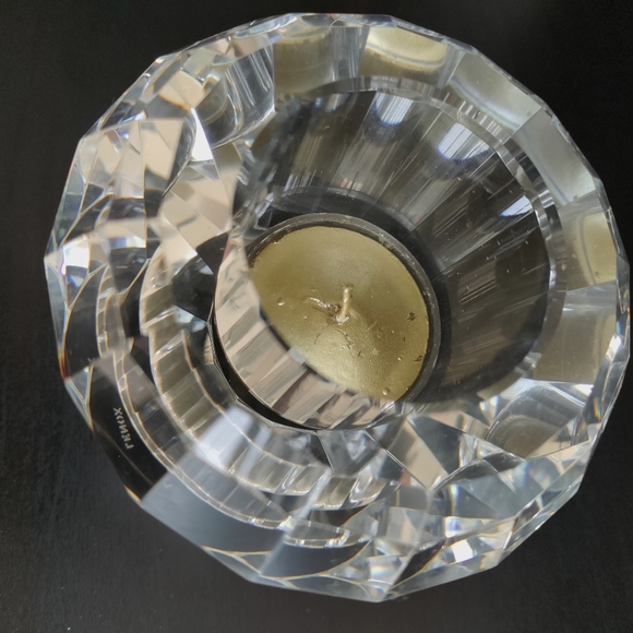Crystal Lenox Candle Holder - Picture 3 of 13